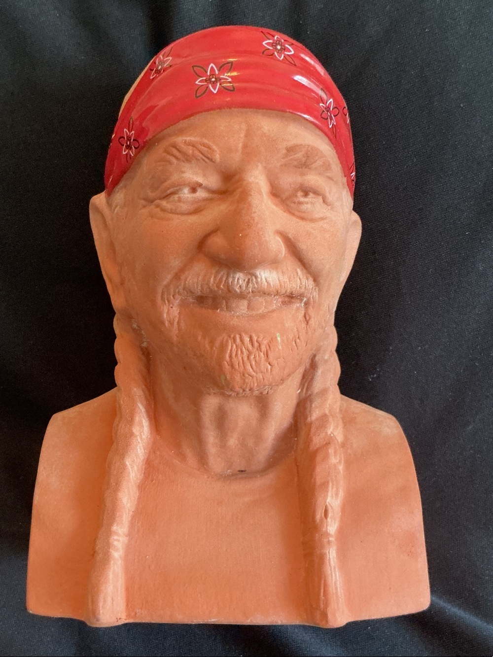 Willie Nelson Terracotta Incense Stick Burner/Holder